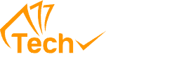 TechArticles logo with stylized orange and white text.