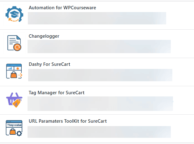 Rup plugin updates