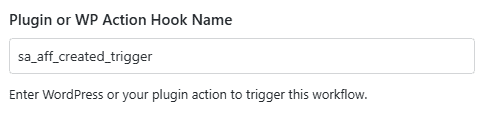 Solid affiliates add new affiliate trigger