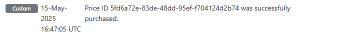 Surecart checkout confirmed priceid