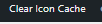 Mainwp clear icon cache