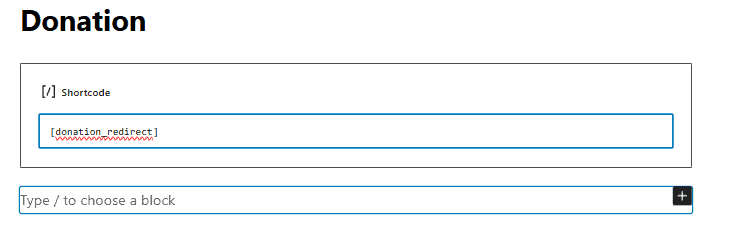 SureForm Checkout on SureCart Donation amount shortcode